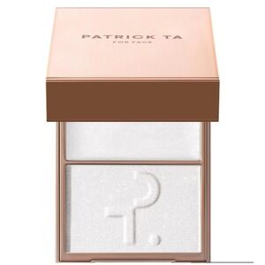 Patrick Ta Major Glow Creme Powder Translucent Highlighter Duo MY LOVE NIB